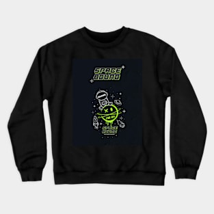 Space Bound - Best Selling Crewneck Sweatshirt